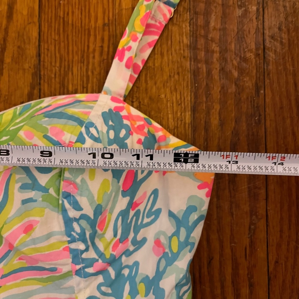 Lilly Pulitzer Pink and Green Dress - Picture 6 of 17